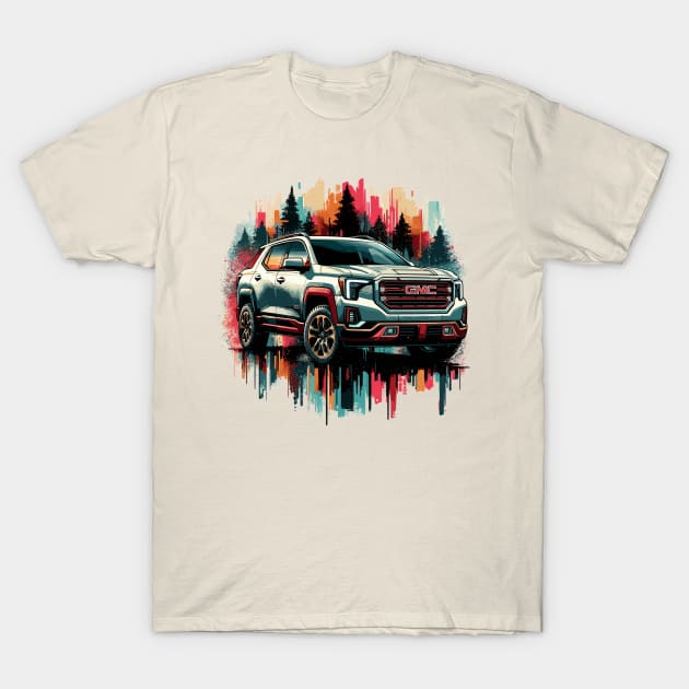 GMC Terrain T-Shirt by Vehicles-Art